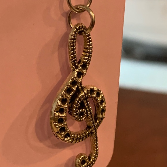 Music Themed Earrings - Picture 4 of 4